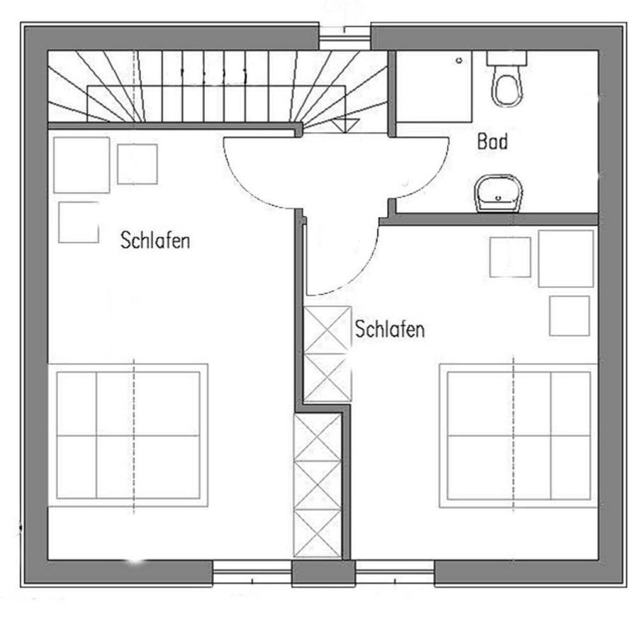 Haus Am Seeufer Rheinsberg Exterior foto